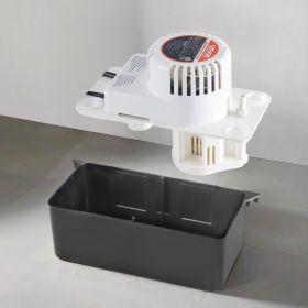 Condensate Removal Pump Automatic Condensate Pump 1/50 HP 65GPH 15 Ft Lift (Option: Multicolor)